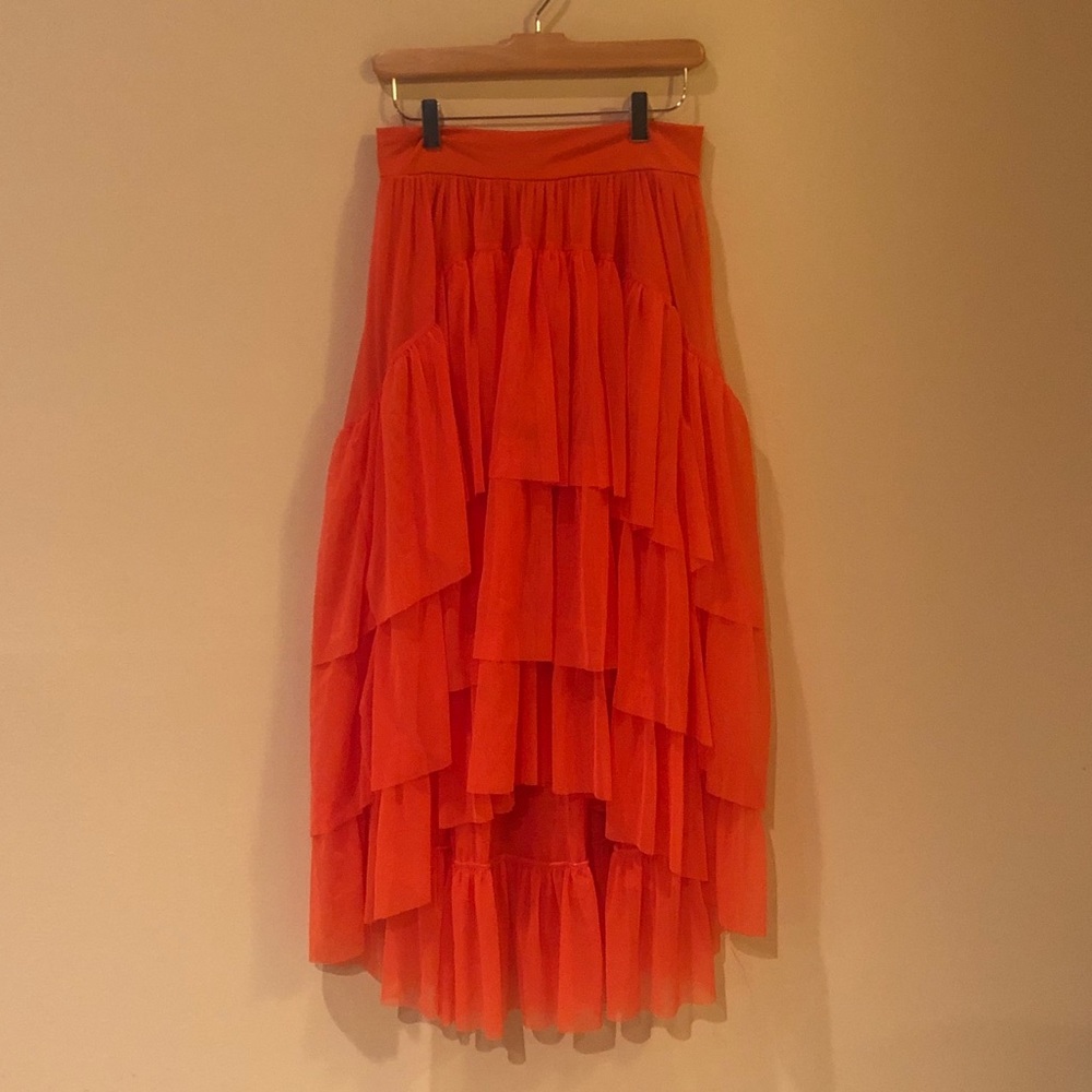 Orange Dance Skirt